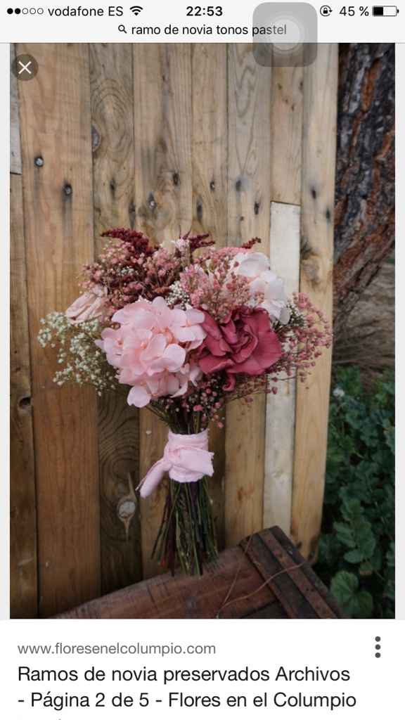 Ramos con orquideas - 1