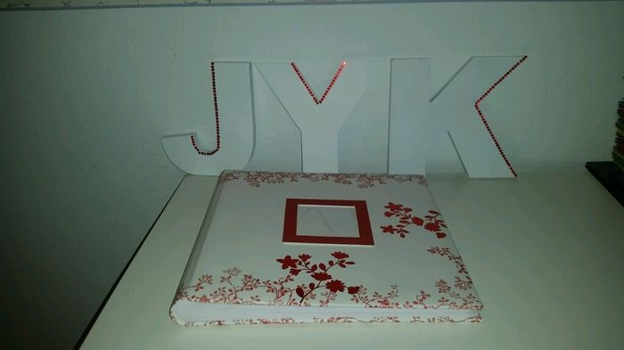 Letras y libro de firmas - 2