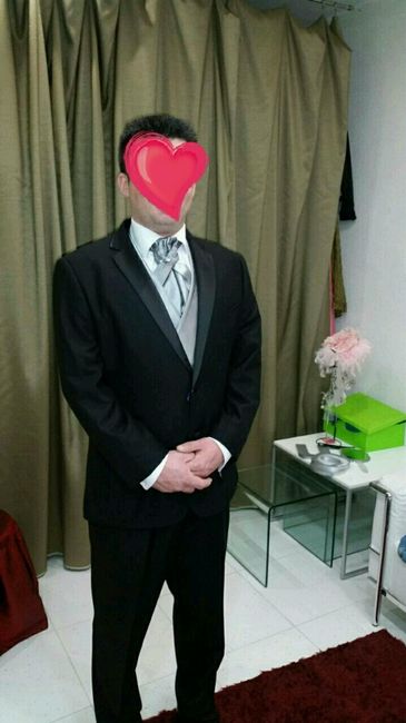 Traje novio - 1