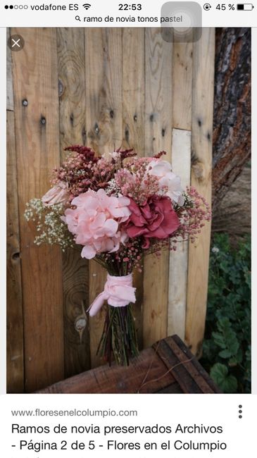 Ramos con orquideas - 1