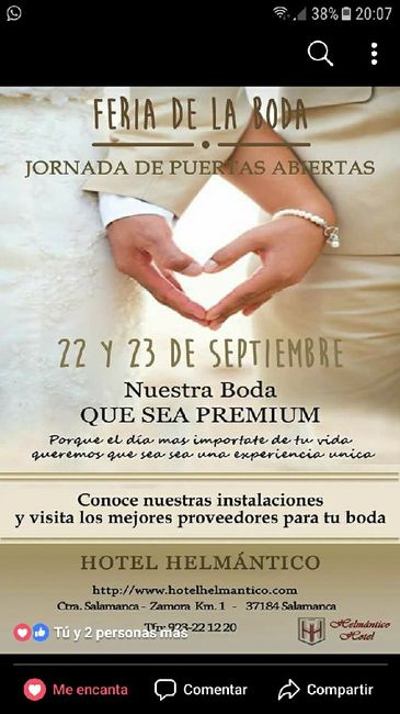 Ferias de boda en Salamanca 2