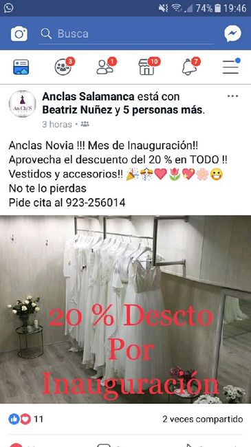 Descuento en Ancla's - 1