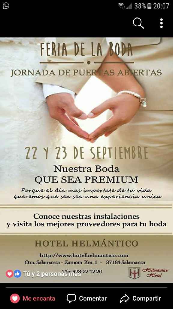 Ferias de boda en Salamanca - 2