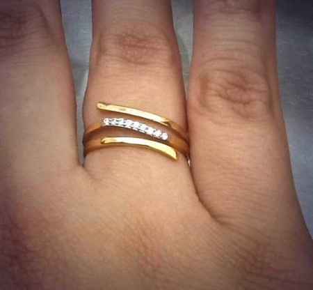 Anillo compromiso!  - 1