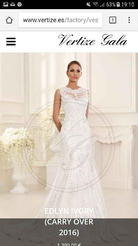  Localizar vestido - 1