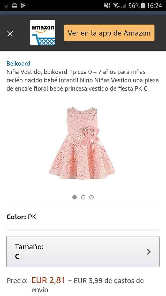 Para las que buscais vestiditos de niña o bebe. - 1