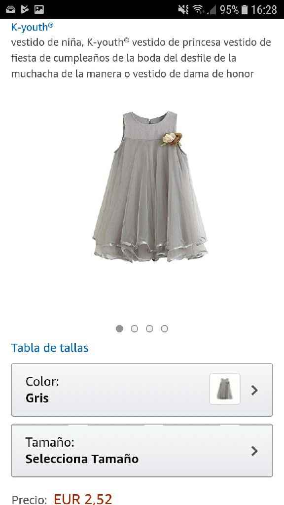 Para las que buscais vestiditos de niña o bebe. - 2