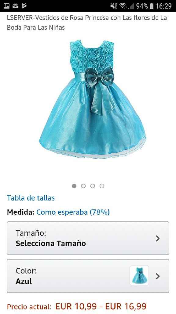 Para las que buscais vestiditos de niña o bebe. - 3