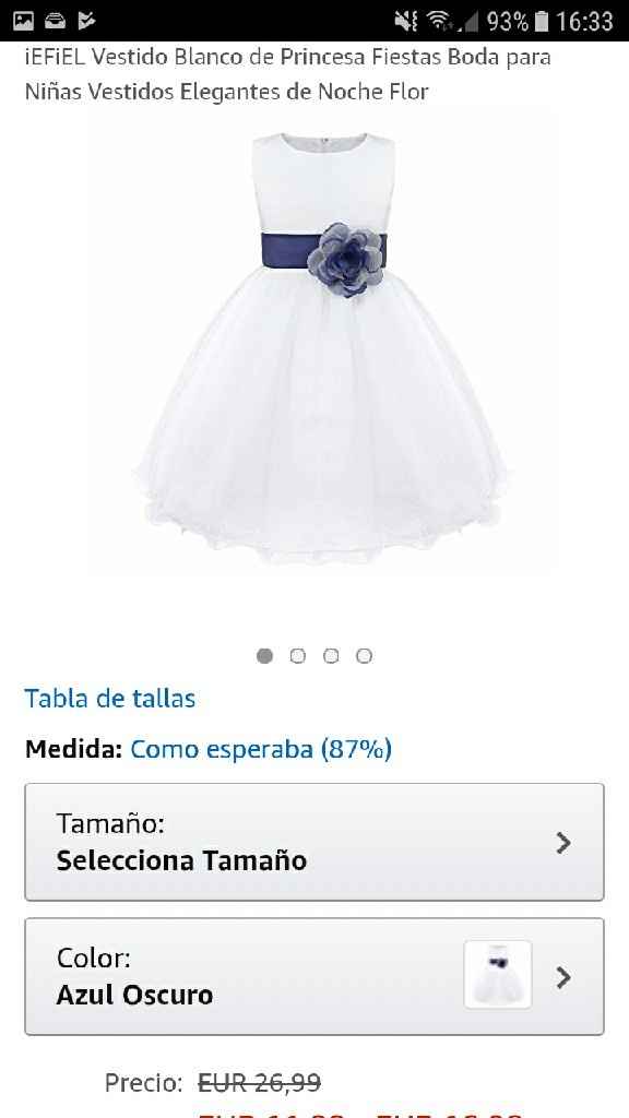 Para las que buscais vestiditos de niña o bebe. - 4