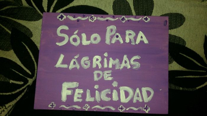 Boda morada - mis manualidades  2 - 4