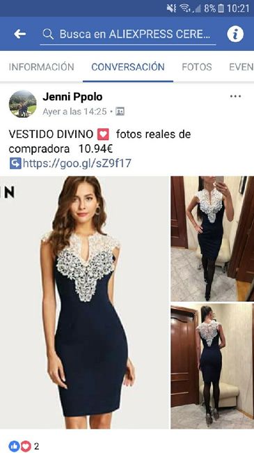 Ayuda sos - Vestido de invitada low cost 3