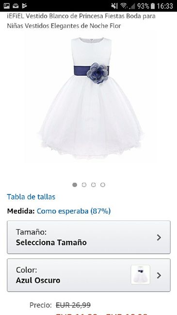 Para las que buscais vestiditos de niña o bebe. - 4
