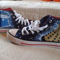 Zapatillas para la fiesta