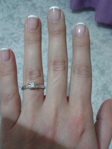 Nuestros anillos de compromiso... - 1