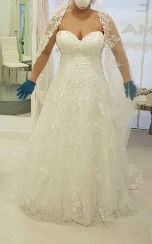 ¿Si no tenéis tiempo, elegirías cualquier vestido? - 1