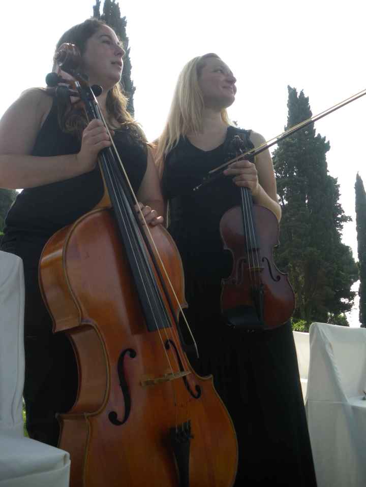 Yo con mi violín