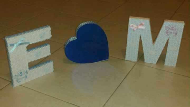 Mis letras - 1