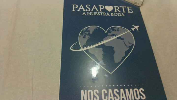 Invitaciones  con foto - 2