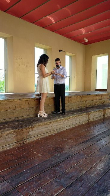 Boda civil en Barcelona, Piera 5