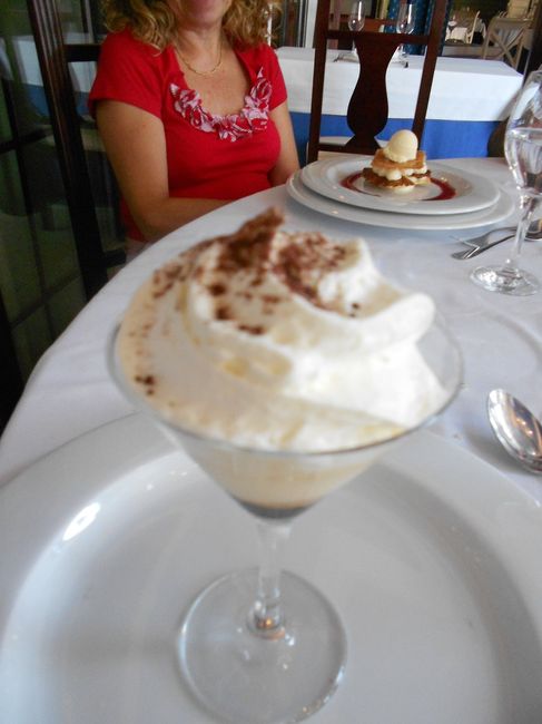 Tiramisú de la toscana en texturas con gelée de café