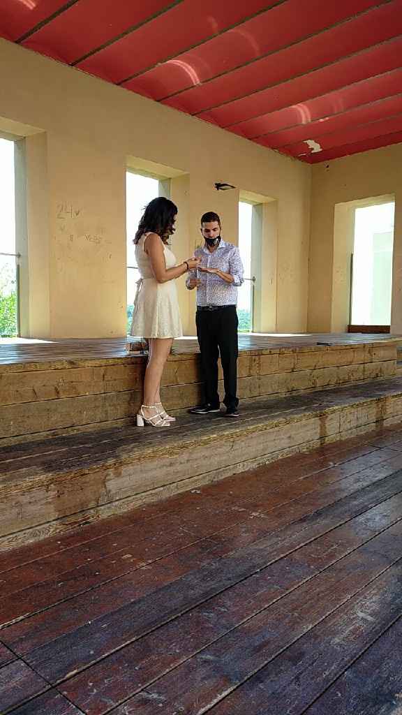 Boda civil en Barcelona, Piera - 5