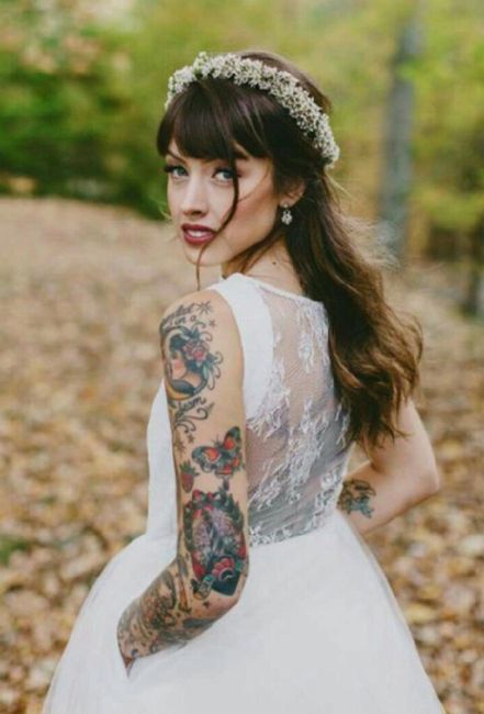 Novias tatuadas!!! - 1