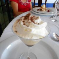 Tiramisú de la toscana en texturas con gelée de café