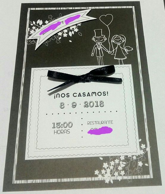 Invitaciones - 1