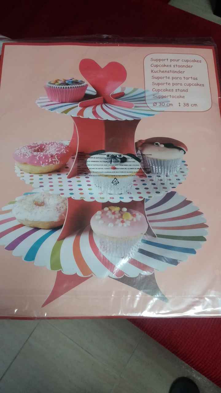 Mis cositas para la candy-bar - 1