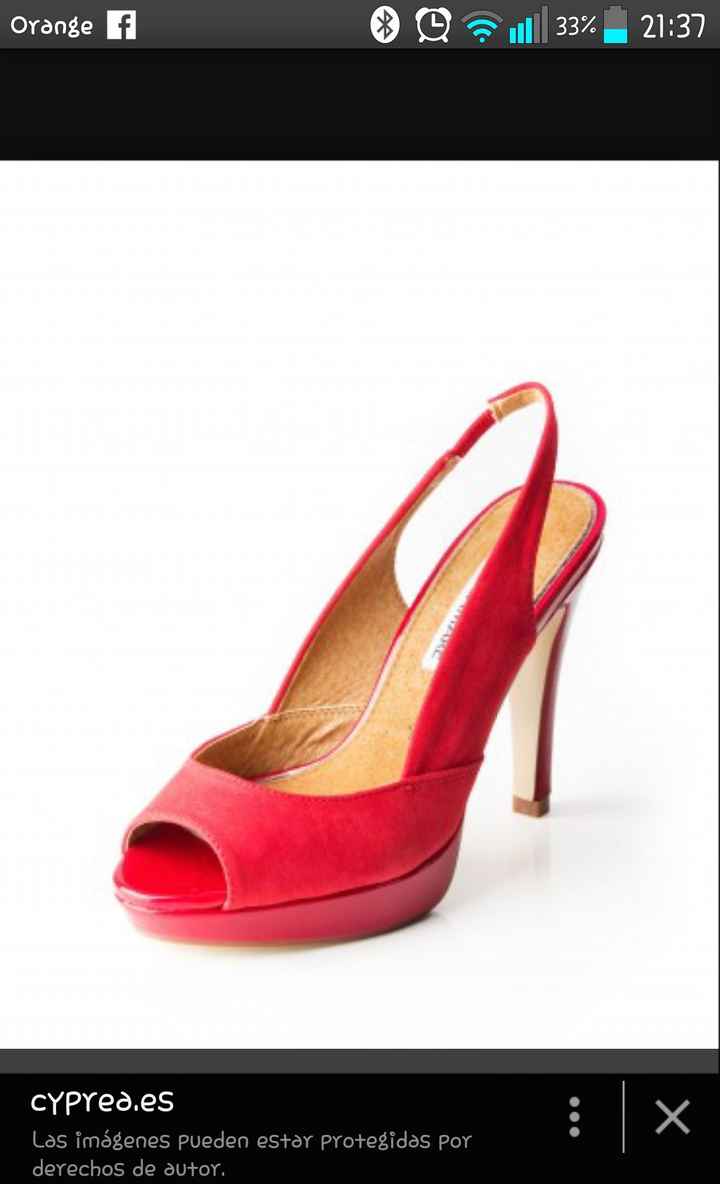 Los zapatos de todas las novias! - 1