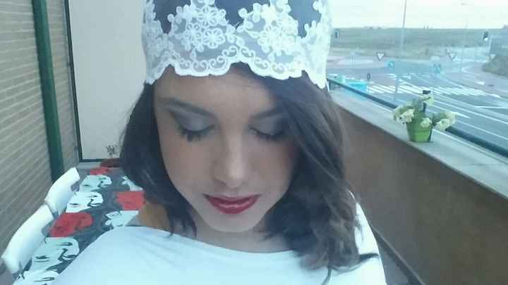 Segunda prueba de maquillaje y peinado - 2