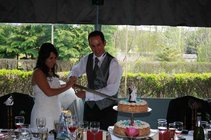 El momento de la tarta!!