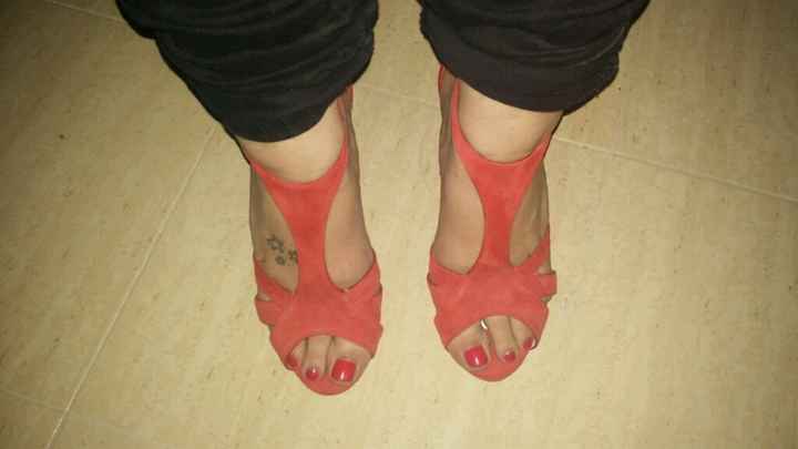 Los zapatos de todas las novias! - 3