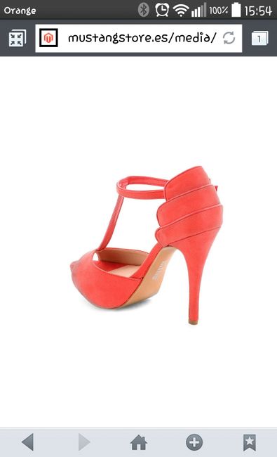 Vuestros zapatos de novia - 1