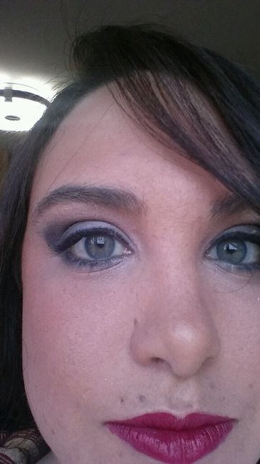 Segunda prueba de maquillaje y peinado - 4