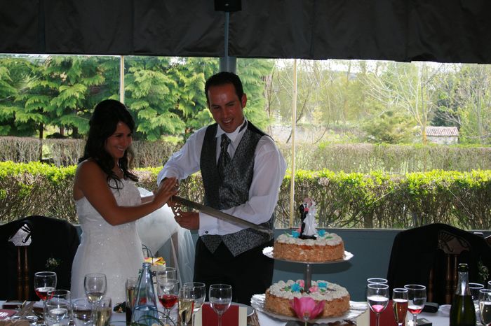 El momento de la tarta!!
