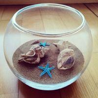 Más detalles Diy!! Porta alianzas marinero ⚓ - 2