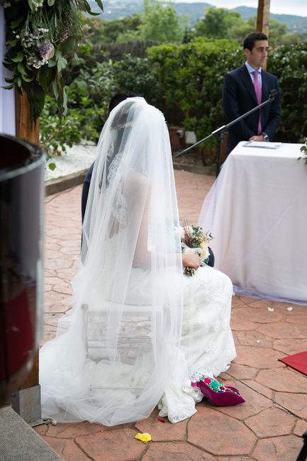 Boda civil, ¿velo o no??? - 1