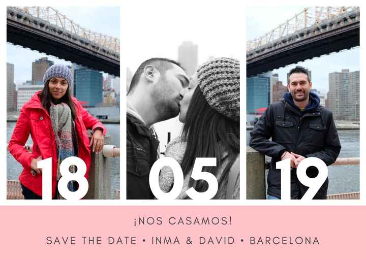 Ya tengo el Save the Date - 1