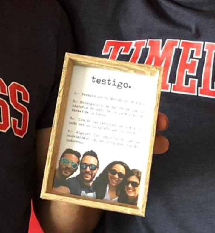 Regalito testigos - 1