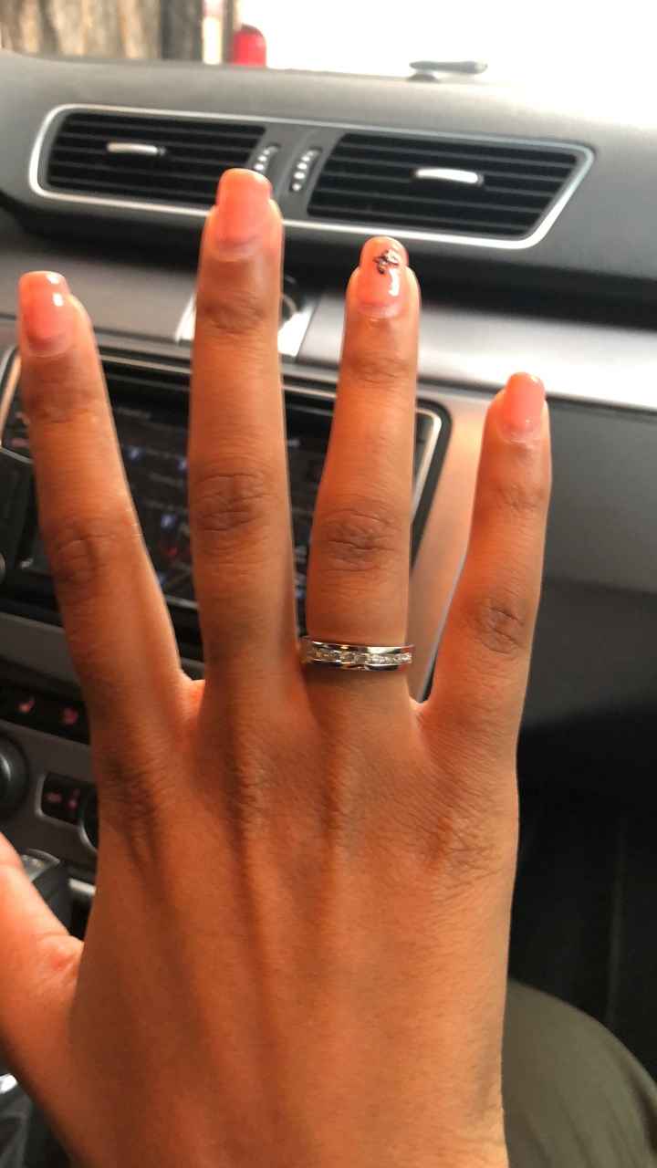 CHALLENGE: ¡Comparte tu anillo de pedida! 💍 - 1