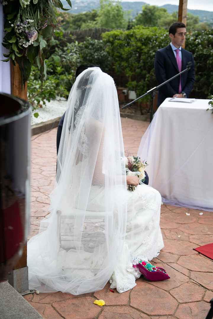 Boda civil, ¿velo o no??? - 1