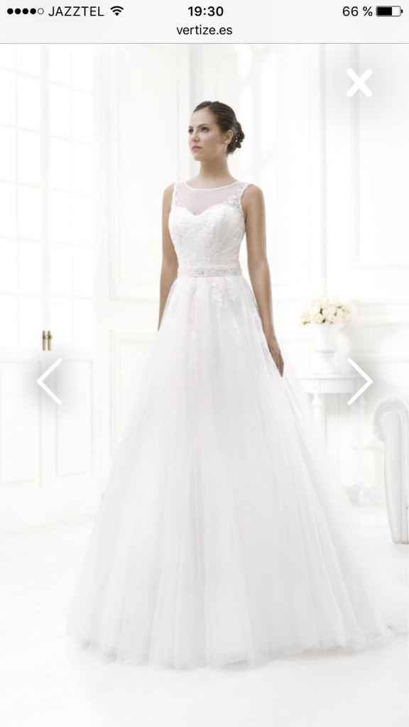 Ya tengo mi vestido!! - 1