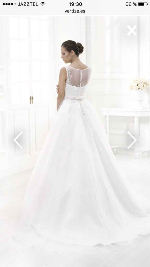 Ya tengo mi vestido!! - 2