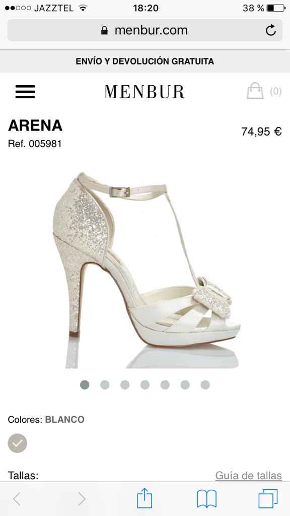 Zapatos menbur - 1