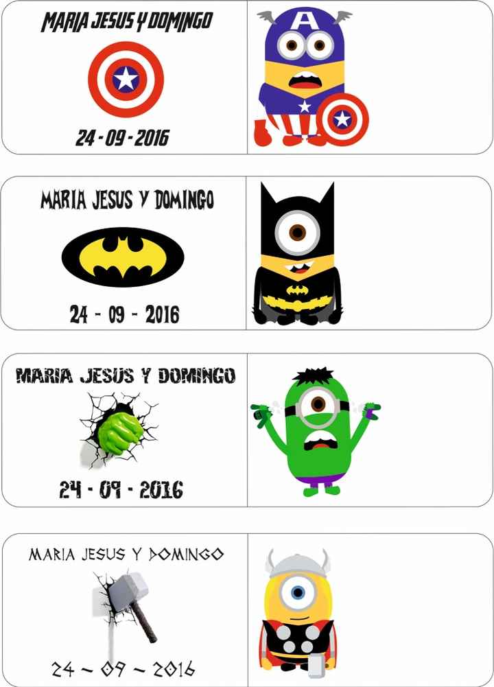 Tarjetas de agradecimiento - 1