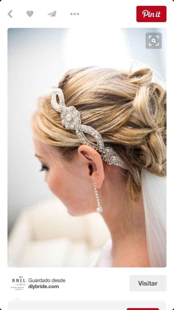 Diadema novia - 1