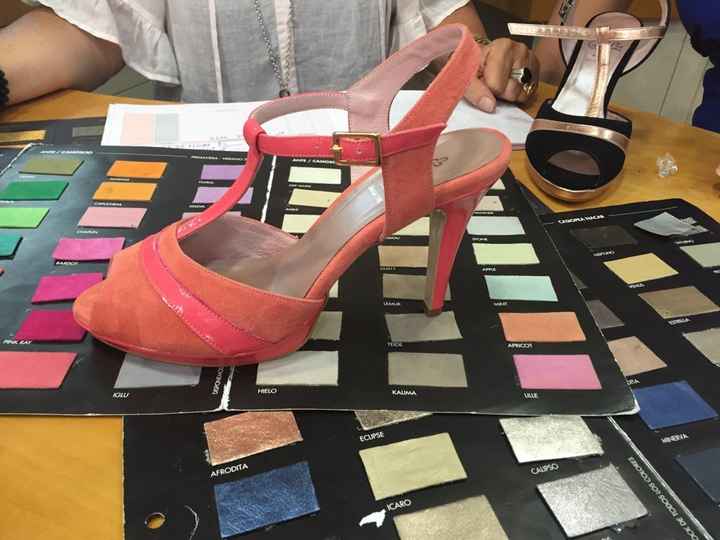 Por fin mis zapatos - 1