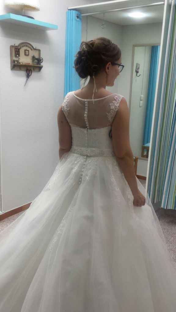 Mi primera prueba de vestido - 1