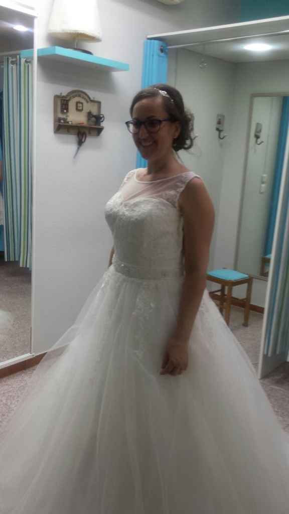Mi primera prueba de vestido - 2